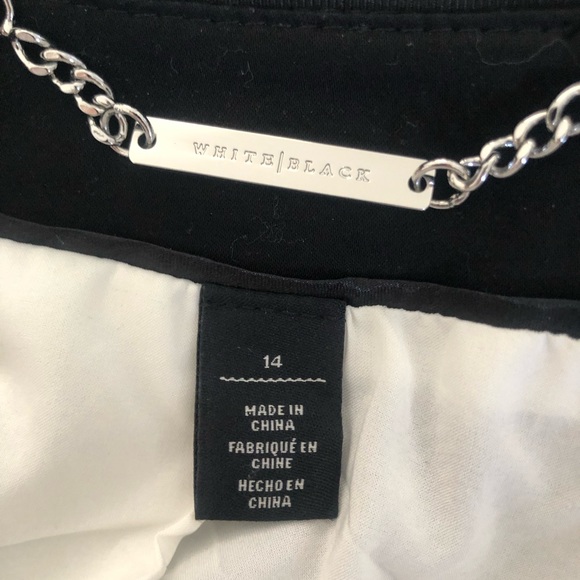 White House Black market tweed striped jacket. - Picture 14 of 16